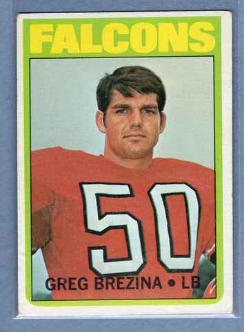 1972 Topps #196 Greg Brezina EX  GO210