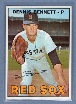 1967 Topps #206 Dennis Bennett EX-MT  GO410
