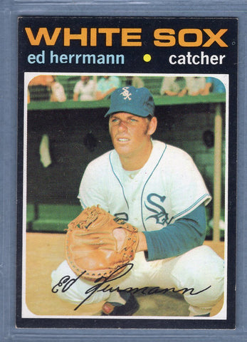 1971 Topps #169 Ed Hermann  EX  GO747
