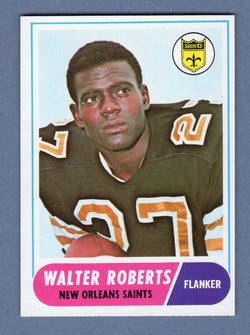 1968 Topps #56 Walter Roberts EX-MT  GO153