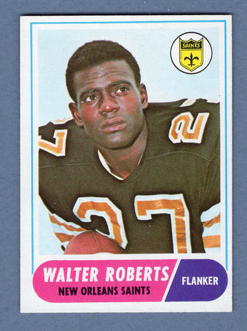 1968 Topps #56 Walter Roberts EX-MT  GO153