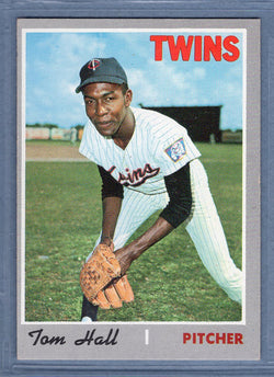 1970 Topps #169 Tom Hall  EX-MT  SB1