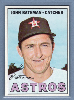 1967 Topps #231 John Bateman EX-MT  GO390
