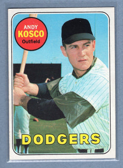 1969 Topps #139 Andy Kosco (c) EX-MT  GO602