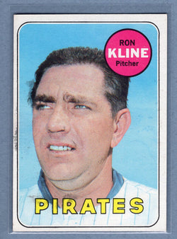 1969 Topps #243 Ron Kline (b) (st) VG  GO265