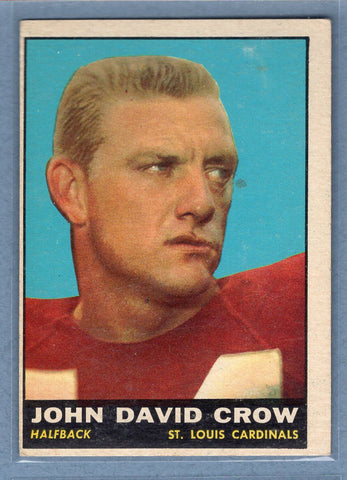 1961 Topps #116 John David Crow  VG-EX  GO801