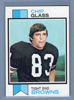 1973 Topps #203 Chip Glass NM   GO355