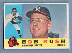1960 Topps #404 Bob Rush (st) VG  GO257