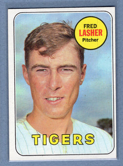 1969 Topps #373 Fred Lasher (e) EX-MT  GOWABB