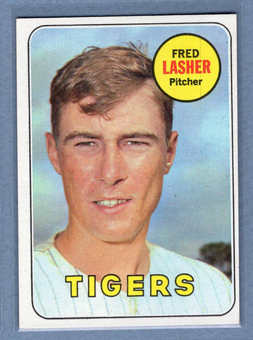 1969 Topps #373 Fred Lasher (e) EX-MT  GOWABB