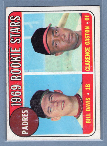 1969 Topps #304 Padres Rookies (a) EX  GO350