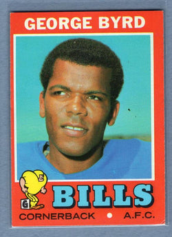 1971 Topps #58 George Byrd EX-MT  GO244