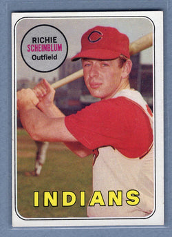 1969 Topps #479 Richie Scheinblum (a) EX   GO501