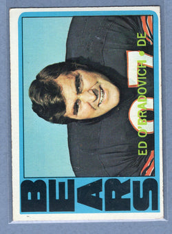 1972 Topps #197 Ed O'Bradovich EX  GO210