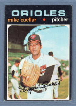 1971 Topps #170 Mike Cuellar  EX  GO747