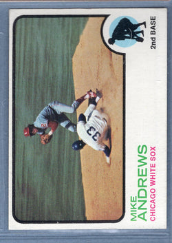 1973 Topps #42 Mike Andrews  (d) EX-MT  GO669