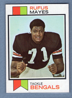 1973 Topps #268 Rufus Mayes EX-MT     GO375