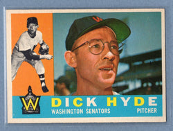 1960 Topps #193 Dick Hyde EX-MT  GO480