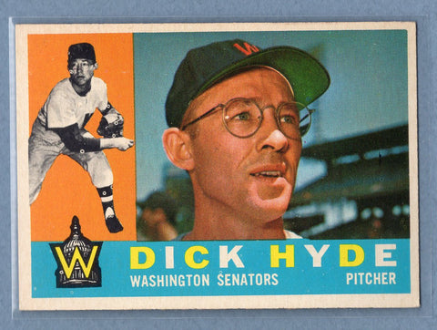 1960 Topps #193 Dick Hyde EX-MT  GO480