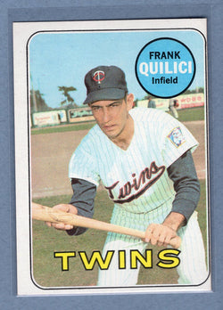 1969 Topps #356 Frank Quillci  EX  GO577