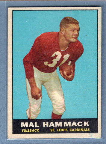1961 Topps #117 Mal Hammack  EX  GO801
