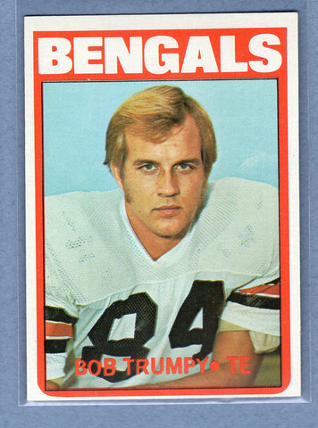 1972 Topps #179 Bob Trumpy EX-MT  GO326