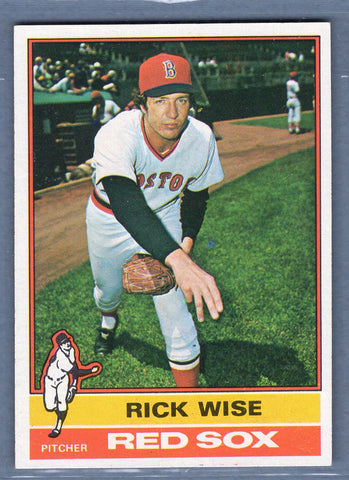 1976 Topps #170 Rick Wise  EX-MT  GOSB1