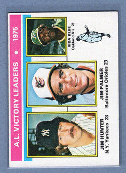 1976 Topps #200 Al Victory Leaders  (c) EX-MT  GO450