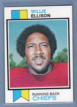 1973 Topps #205 Willie Ellison NM   GO355