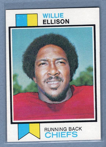 1973 Topps #205 Willie Ellison NM   GO355