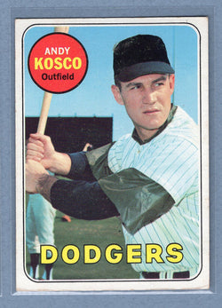 1969 Topps #139 Andy Kosco (d) EX  GO602