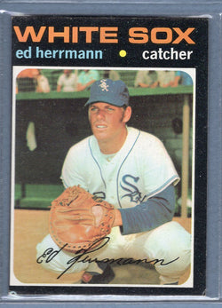 1971 Topps #169 Ed Hermann  EX  SB1