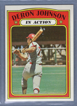 1972 Topps #168 Deron Johnson IA EX-MT   GO464