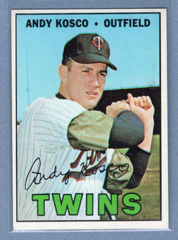 1967 Topps #366 Andy Kosco (a) EX-MT   GO223