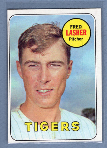 1969 Topps #373 Fred Lasher (f) EX-MT  GOWABB