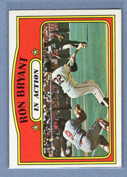 1972 Topps #186 Ron Bryant IA EX-MT  GO500