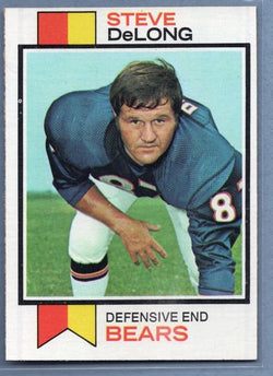 1973 Topps #63 Steve DeLong NM-MT