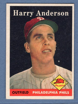 1958 Topps #171 Harry Anderson EX  GO495