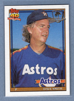 1991 Topps Desert Shield #215 Dave Smith  NM  GO625