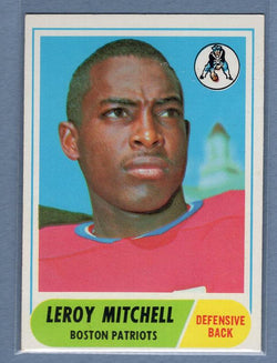 1968 Topps #45 Leroy Mitchell EX-MT  GO205
