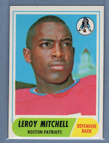1968 Topps #45 Leroy Mitchell EX-MT  GO205