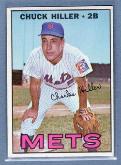 1967 Topps #198 Chuck Hiller EX-MT   GO440