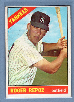 1966 Topps #138 Roger Repoz (st)  VG  GO470