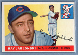 1955 Topps #56 Ray Jablonski  EX-MT  GO93