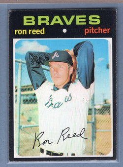 1971 Topps #359 Ron Reed  EX  GO950