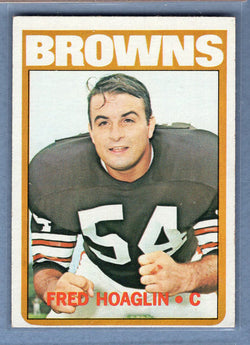 1972 Topps #19 Fred Hoaglin EX  GO100