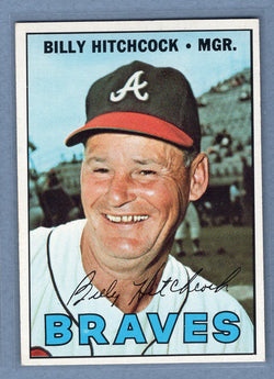 1967 Topps #199 Billy Hitchcock EX-MT  GO360