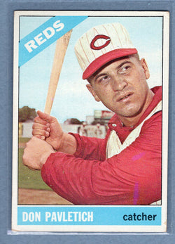 1966 Topps #196 Don Pavletich VG-EX  GO300