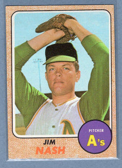 1968 Topps #324 Jim Nash EX-MT  GO507