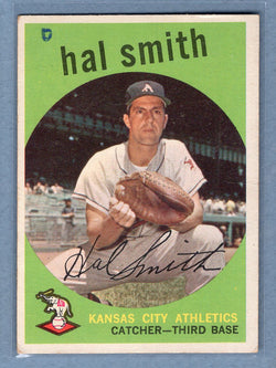 1959 Topps #227 Hal Smith (a)(mk) VG   GO410
